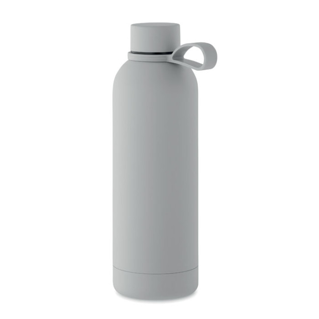 Promotional Recycled Double Wall Bottle 500ml - Image 6