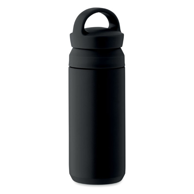 Promotional Recycled Double Wall Bottle 320ml - Image 2