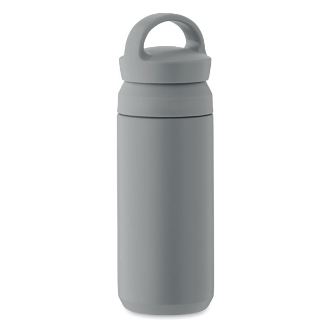 Promotional Recycled Double Wall Bottle 320ml - Image 3