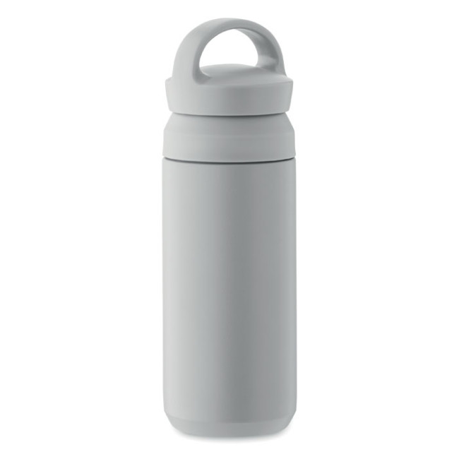 Promotional Recycled Double Wall Bottle 320ml - Image 4