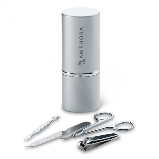 Promotional Manicure set in tube - Image 1