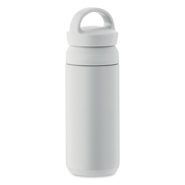 Promotional Recycled Double Wall Bottle 320ml - Image 5