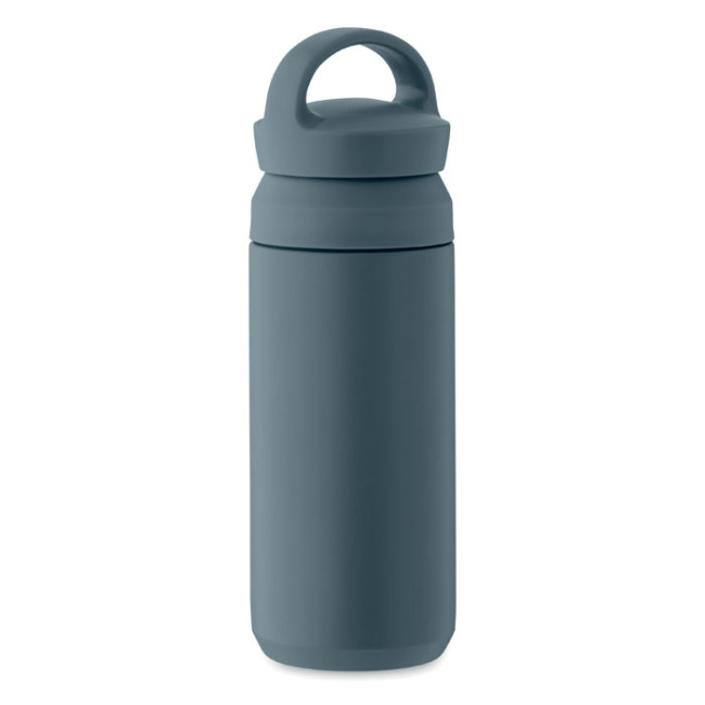 Promotional Recycled Double Wall Bottle 320ml - Image 7