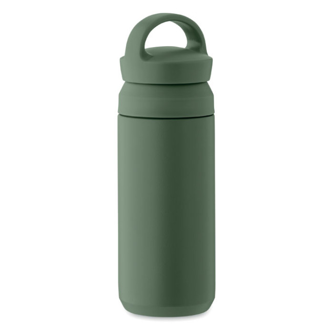 Promotional Recycled Double Wall Bottle 320ml - Image 8