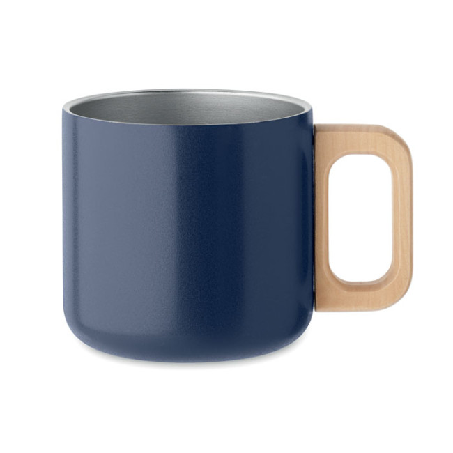 Promotional Recycled Double Wall Mug 350ml - Image 2