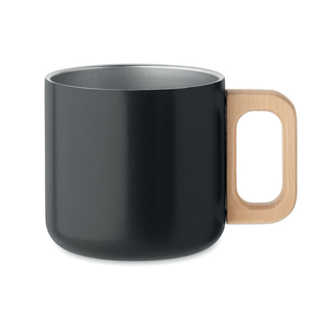 Promotional Recycled Double Wall Mug 350ml - Image 4