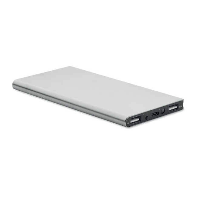 Promotional Recycled Aluminium Power Bank 8000mAh - Image 3