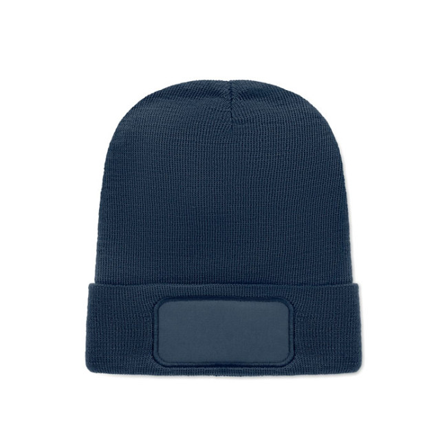 Promotional RPET Polyester Unisex Beanie - Image 2