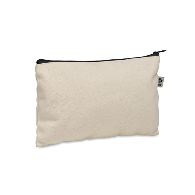 Promotional Cosmetic Bag Cotton 340 gr/m² - Image 5