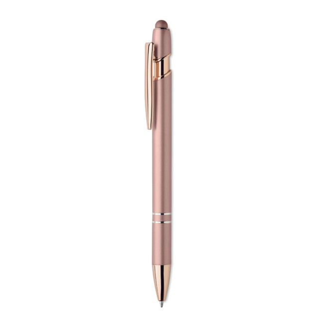 Promotional Recycled Aluminium Stylus Pen - Image 2