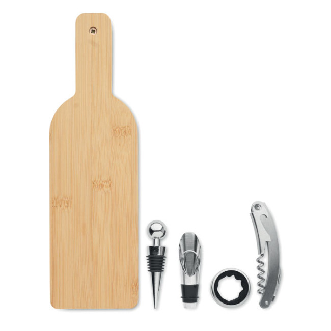 Promotional Bottle Shaped Wine Set