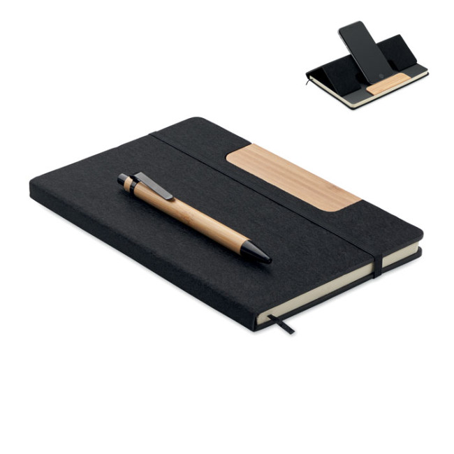 Promotional A5 RPET Notebook Set - Image 2