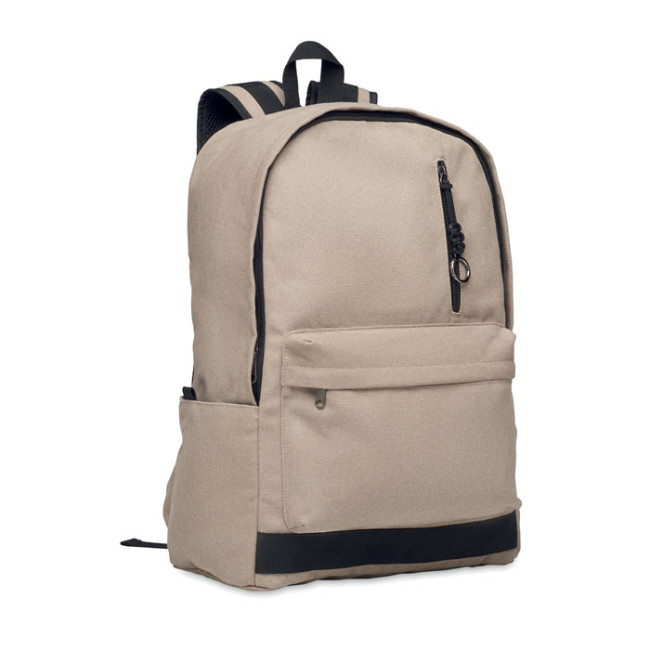 Promotional Recycled Laptop Backpack 15" - Image 3