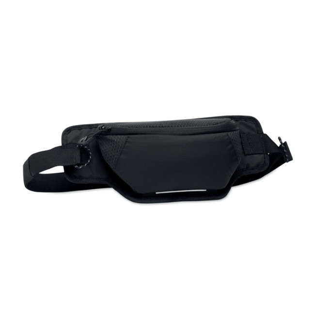 Promotional Hiking Waist Bag In 420D Nylon