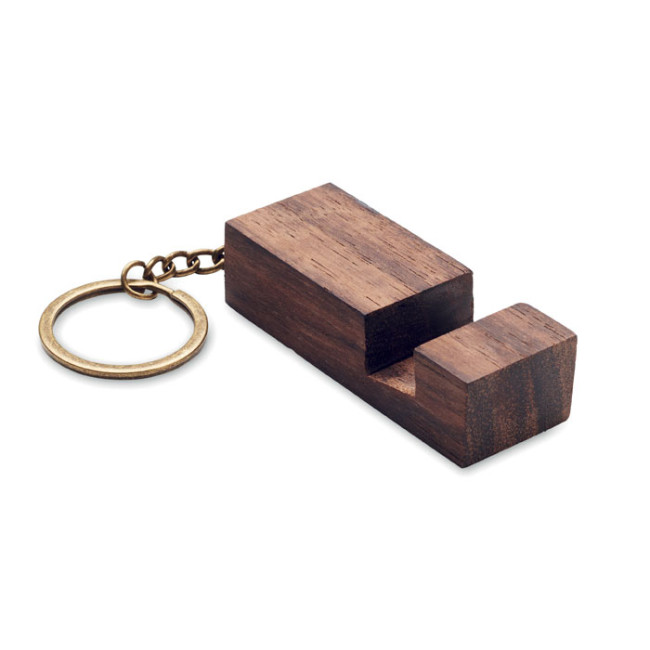 Promotional Keyring With Phone Stand