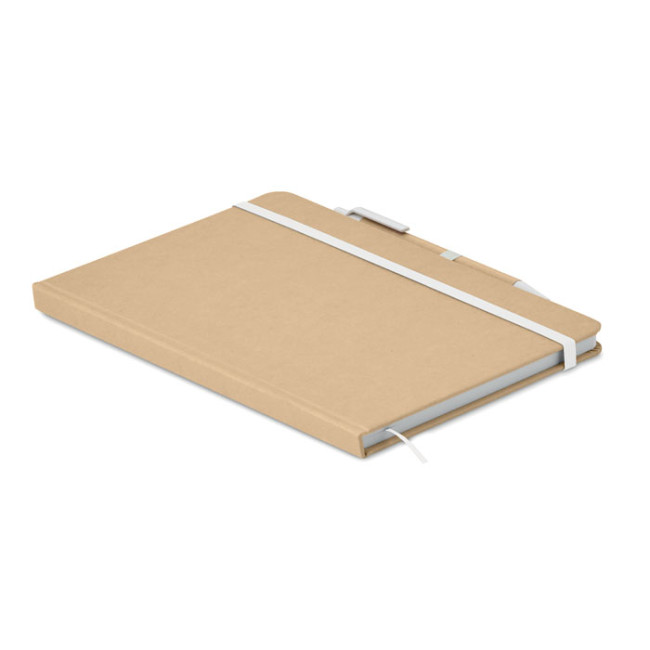 Promotional A5 Notebook In Recycled Carton - Image 3