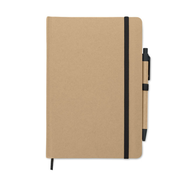 Promotional A5 Notebook In Recycled Carton - Image 2