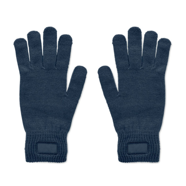 Promotional Knitted Gloves In RPET - Image 3