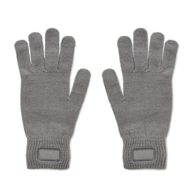 Promotional Knitted Gloves In RPET - Image 2