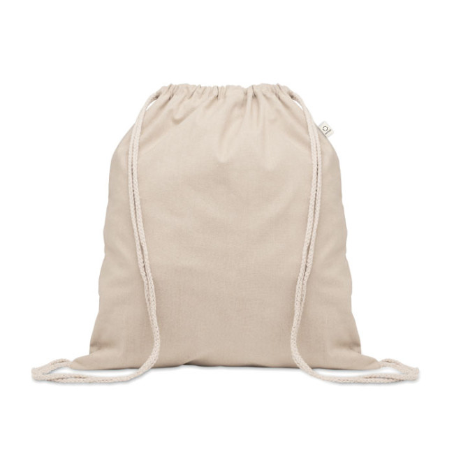 Promotional Recycled Cotton Drawstring Bag