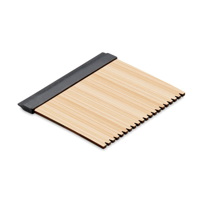 Promotional Bamboo Ice Scraper