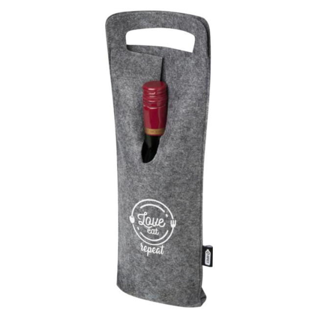 Promotional Felta GRS Wine Bag Medium Grey