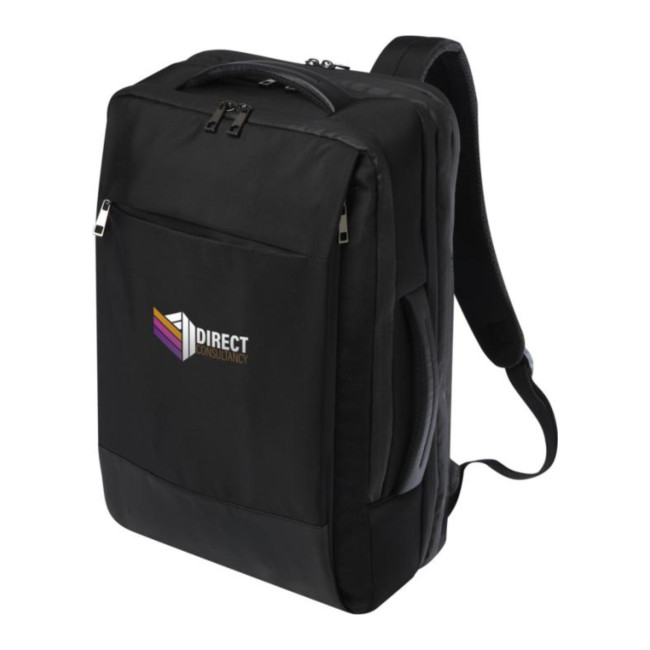 Promotional GRS Recycled Expandable Laptop Backpack 35L