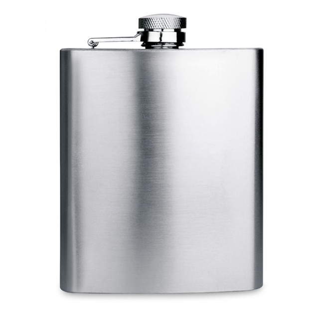 Promotional Slim Hip Flask 200ml - Image 1