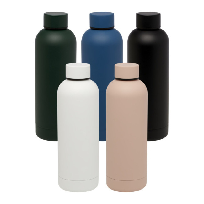 Promotional Spring RCS Certified Recycled Stainless Steel Copper Vacuum Insulated Bottle 500ml