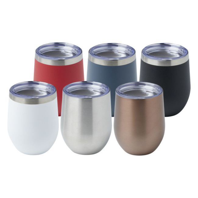 Promotional Corzo RCS Recycled Stainless Steel Copper Vacuum Insulated Cup 350ml