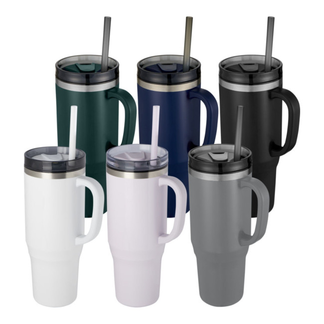 Promotional Melbourne RCS Insulated Tumbler With Straw 1200ml