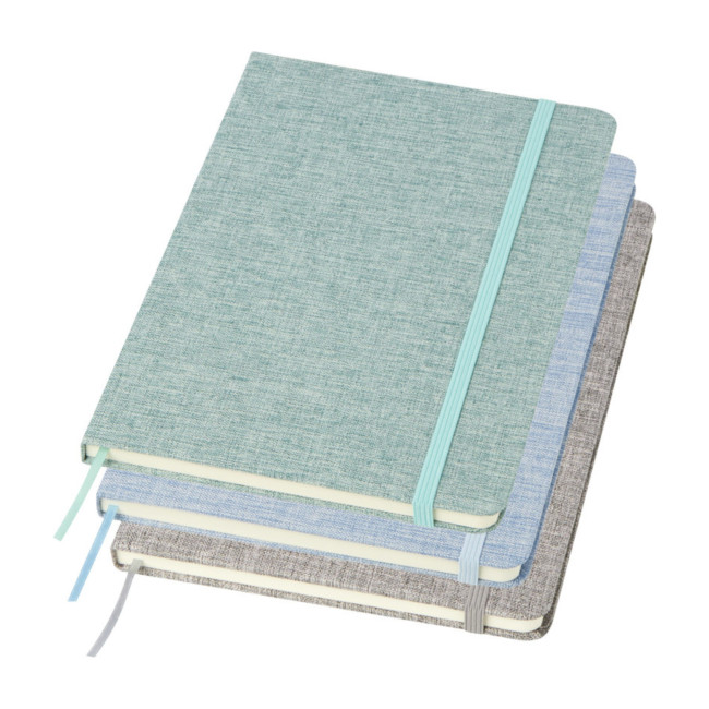 Promotional Ramona A5 Cotton Notebook