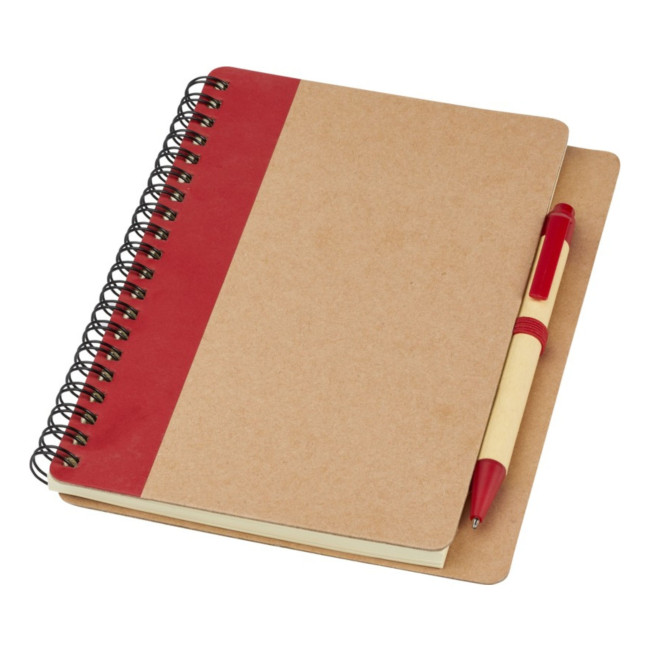 Promotional Priestly Recycled Notebook With Pen - Image 2