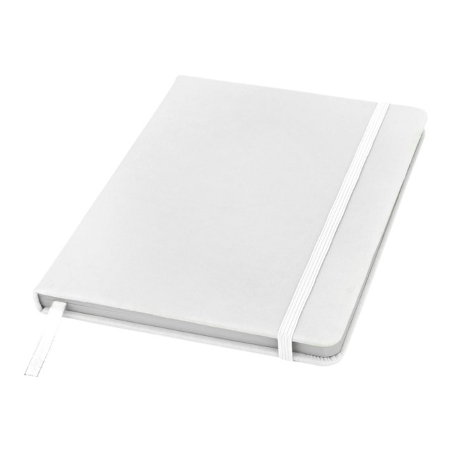 Promotional Spectrum A5 Notebook With Blank Pages - Image 1