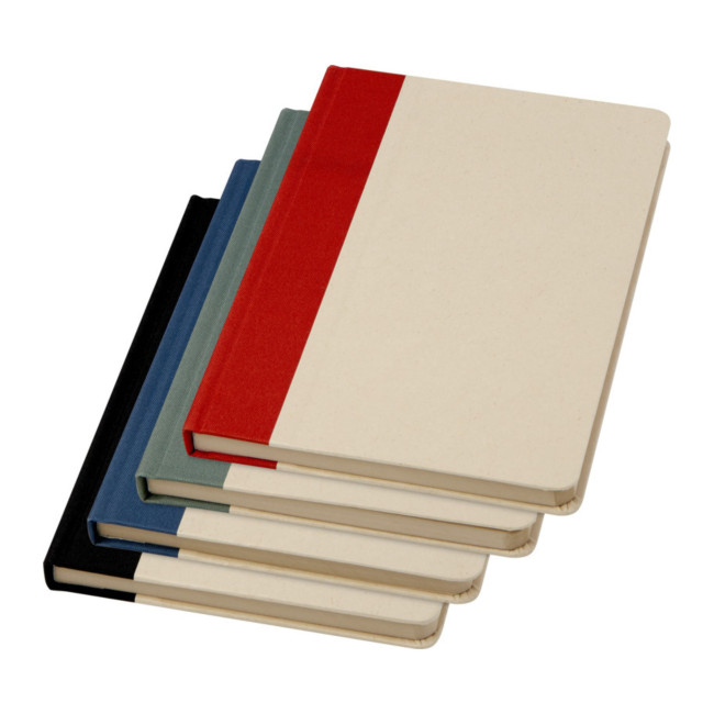 Promotional Liliana A5 Sugar Cane Plastic Hard Cover Notebook