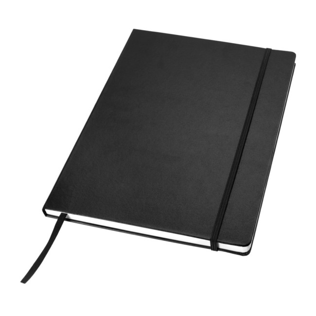 Promotional Classic A4 Hard Cover Notebook - Image 1