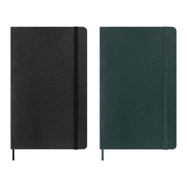 Promotional Moleskine 100% VEGEA Boa L Soft Cover Notebook