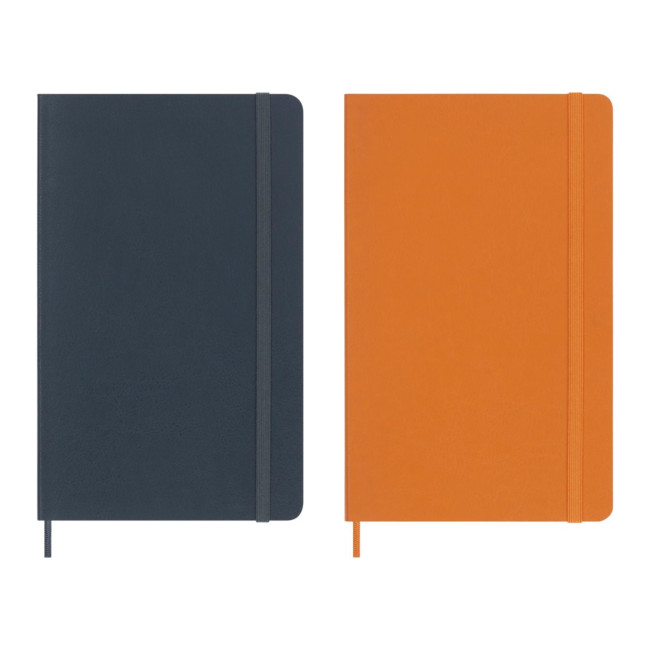 Promotional Moleskine 100% VEGEA Capri L Soft Cover Notebook 