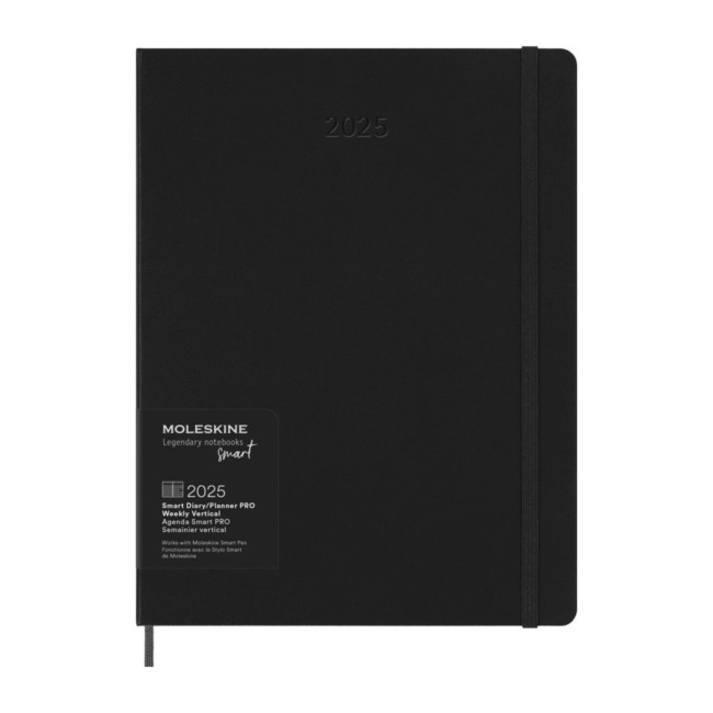 Promotional Moleskine 12 Month XL Smart Planner Pro