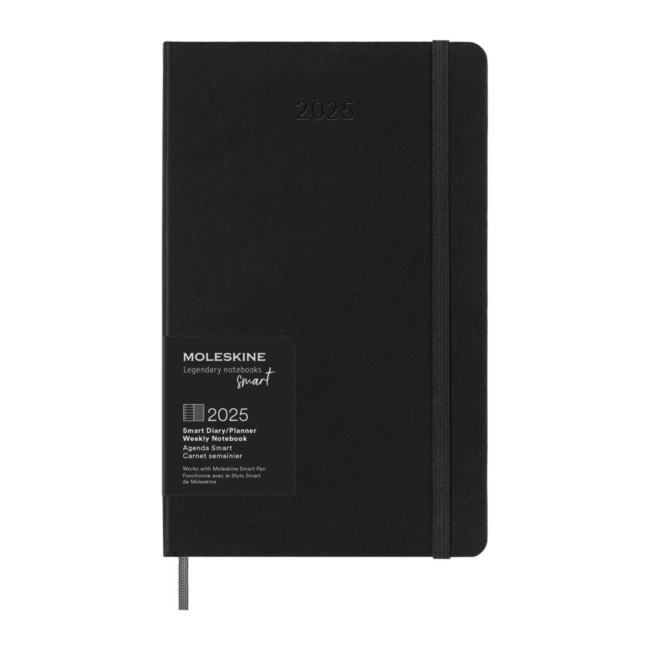 Promotional Moleskine 12 Month L Weekly Smart Planner