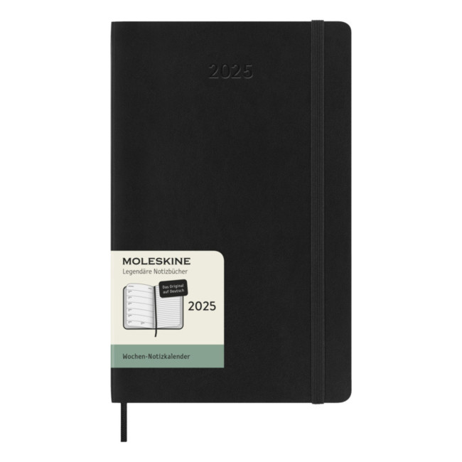 Promotional Moleskine Soft Cover 12 Month L Weekly Planner German 