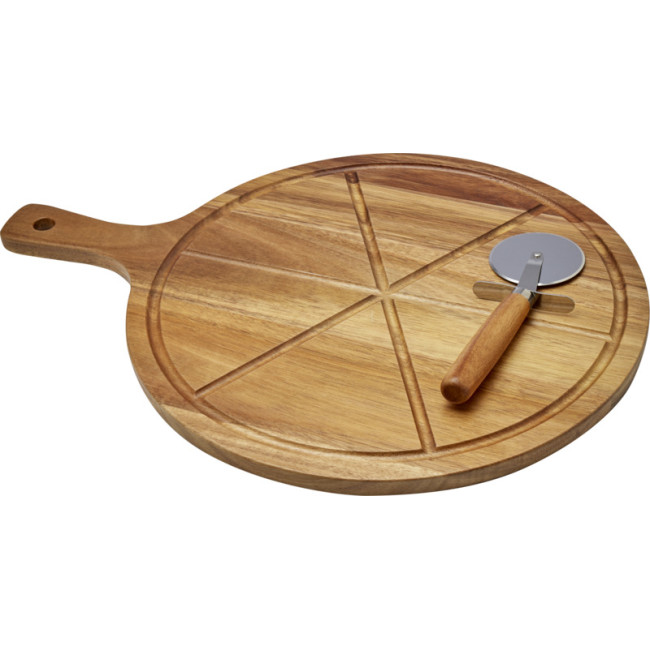 Promotional Timberito Wood Pizza Set