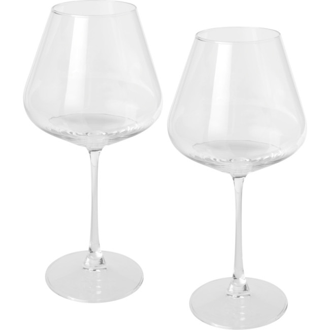 Promotional Rosso 2-Piece Wine Glasses Set