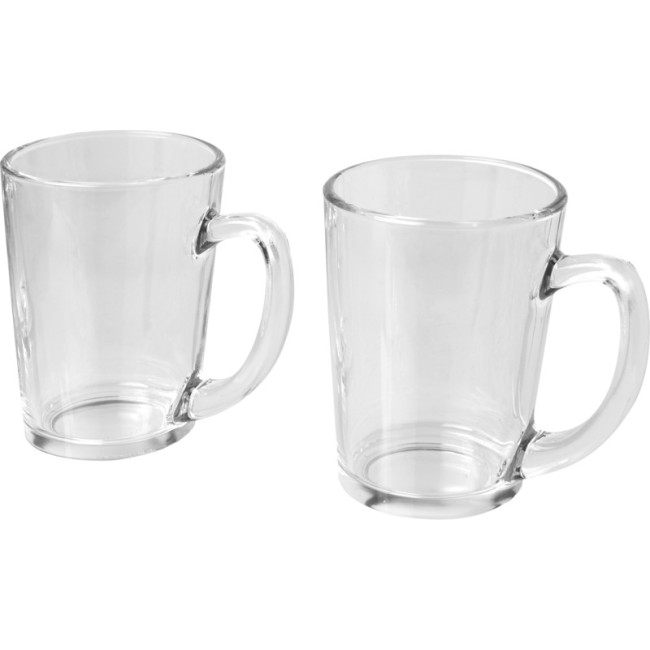 Promotional Zeni 2-Piece Tea Glass Set