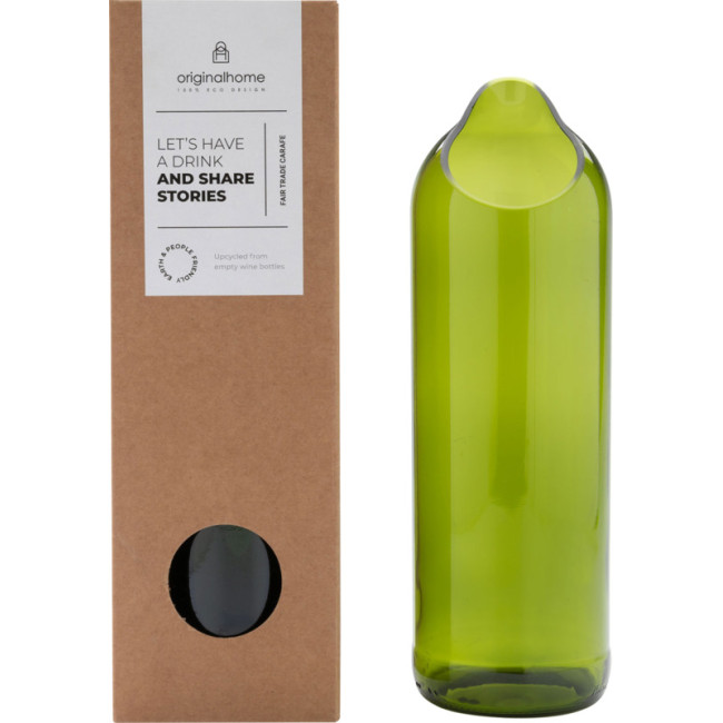 Promotional Original Home Bottle Vase Green 750ml