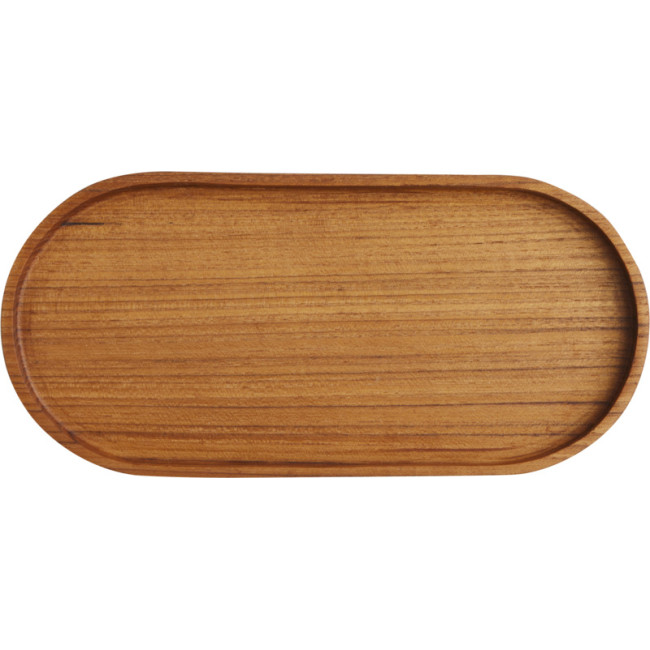 Promotional Original Home Wooden Oval Tray Wood