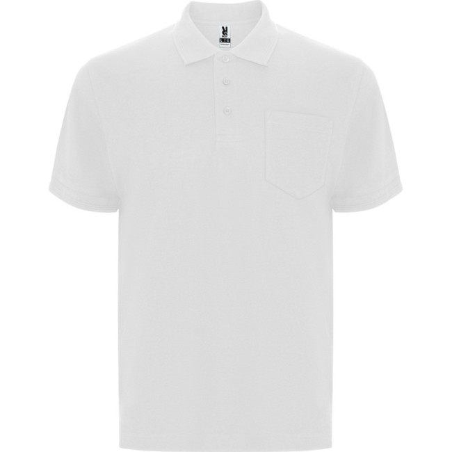 Promotional Centauro Premium Short Sleeve Unisex Polo - Image 1