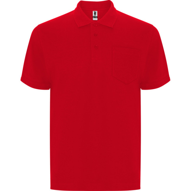 Promotional Centauro Premium Short Sleeve Unisex Polo - Image 2