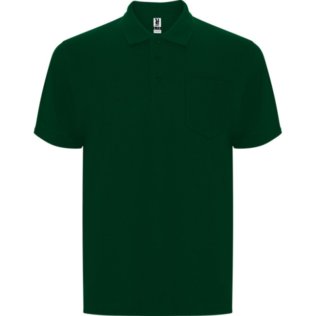 Promotional Centauro Premium Short Sleeve Unisex Polo - Image 4