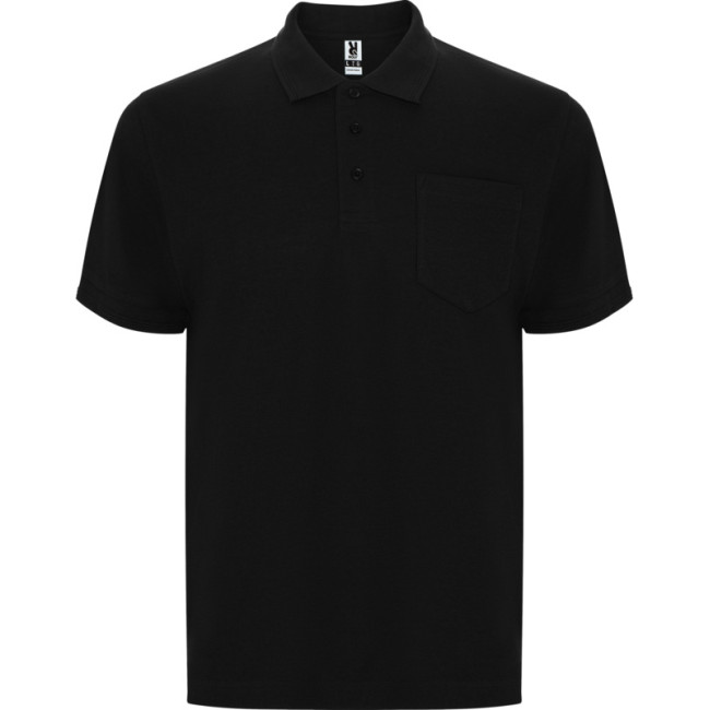 Promotional Centauro Premium Short Sleeve Unisex Polo - Image 5